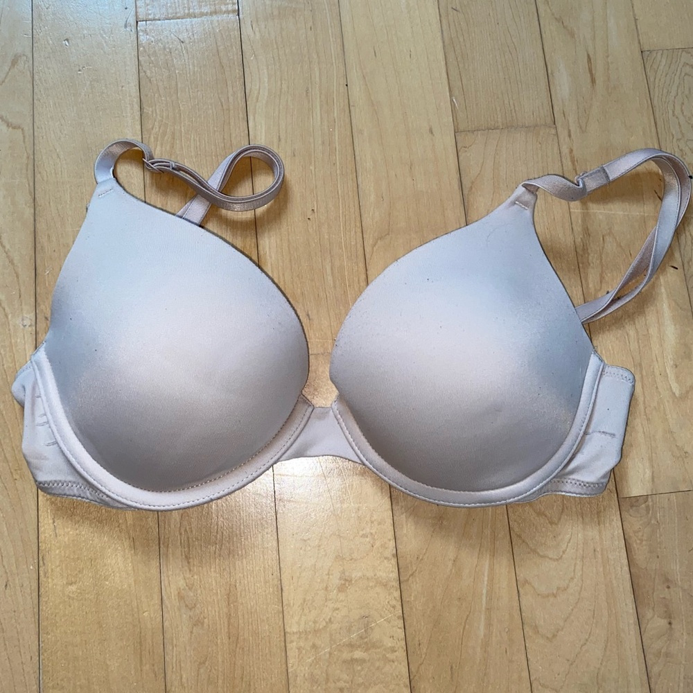 Nude PINK Bra